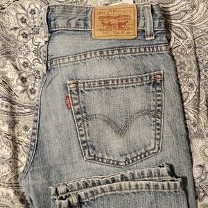 Levi's vintage boyfriend fit 550s